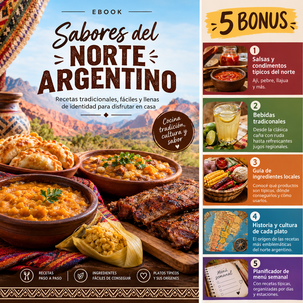 Delicias del Norte Argentino