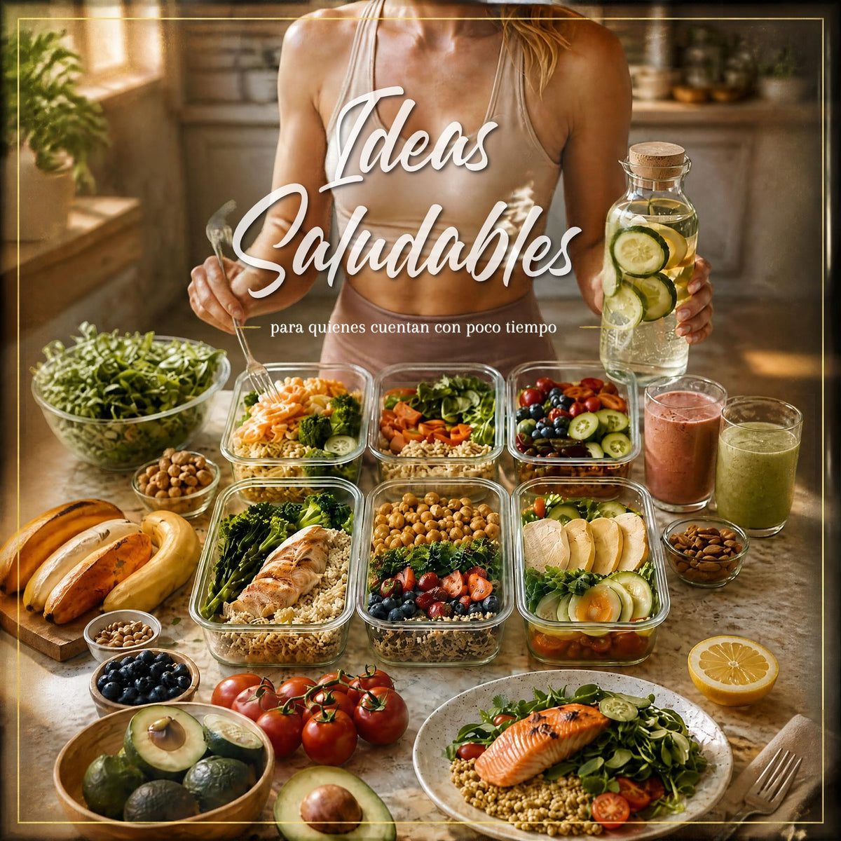 Comer saludable para quienes tenemos poco tiempo